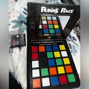 Rubik’s Race, Brain Teaser Travel Board Game Two-Player